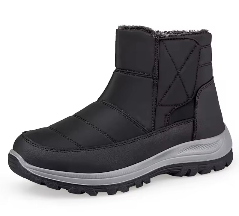Boots Homme Hiver Noires