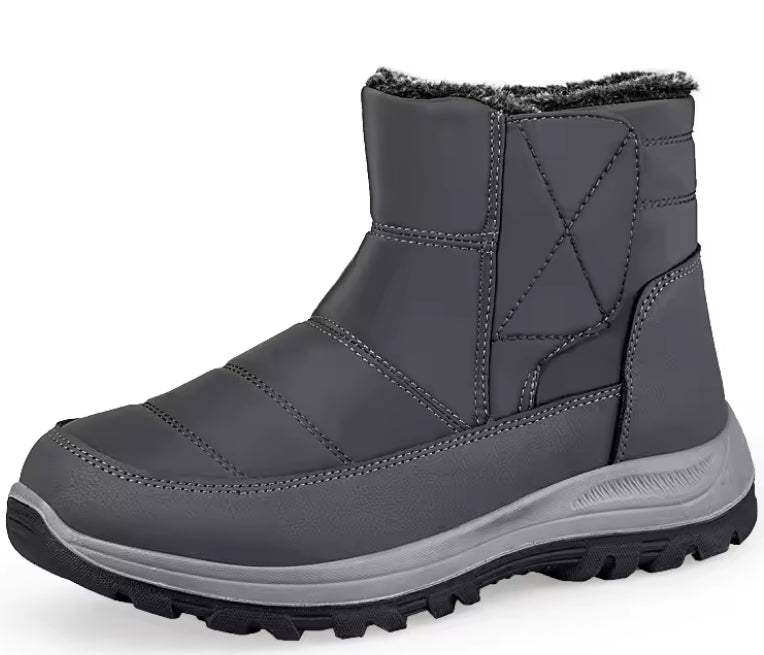 Boots Homme Gris Hiver