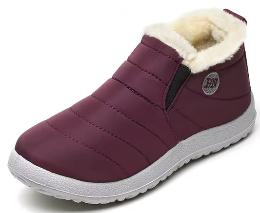 Boots Femme Hiver Doublées Polaire
