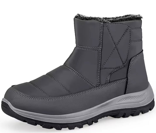 Boots Homme Gris Hiver