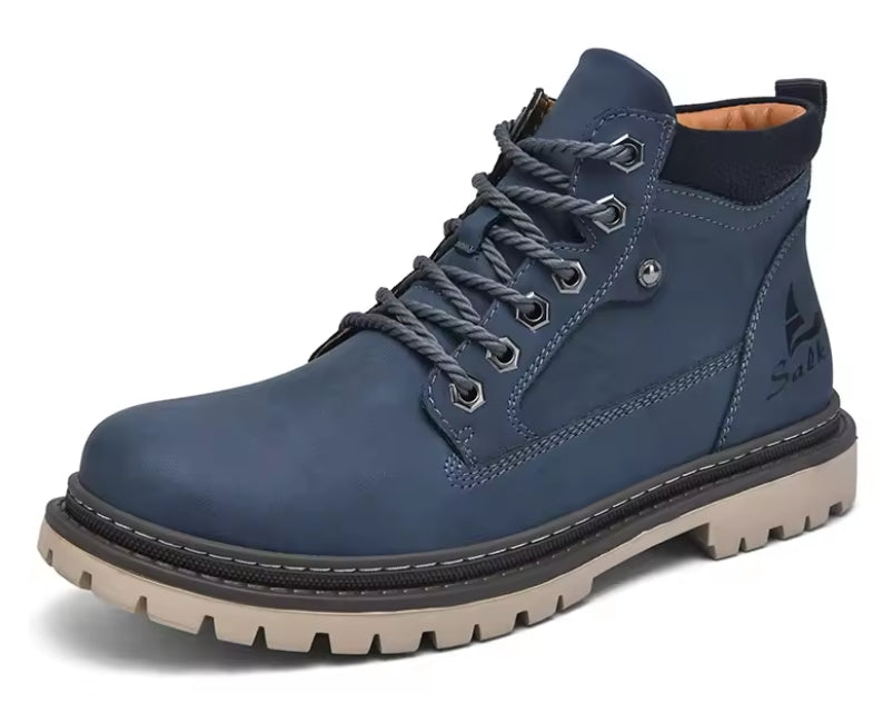 Boots Homme Workwear Bleu Marine